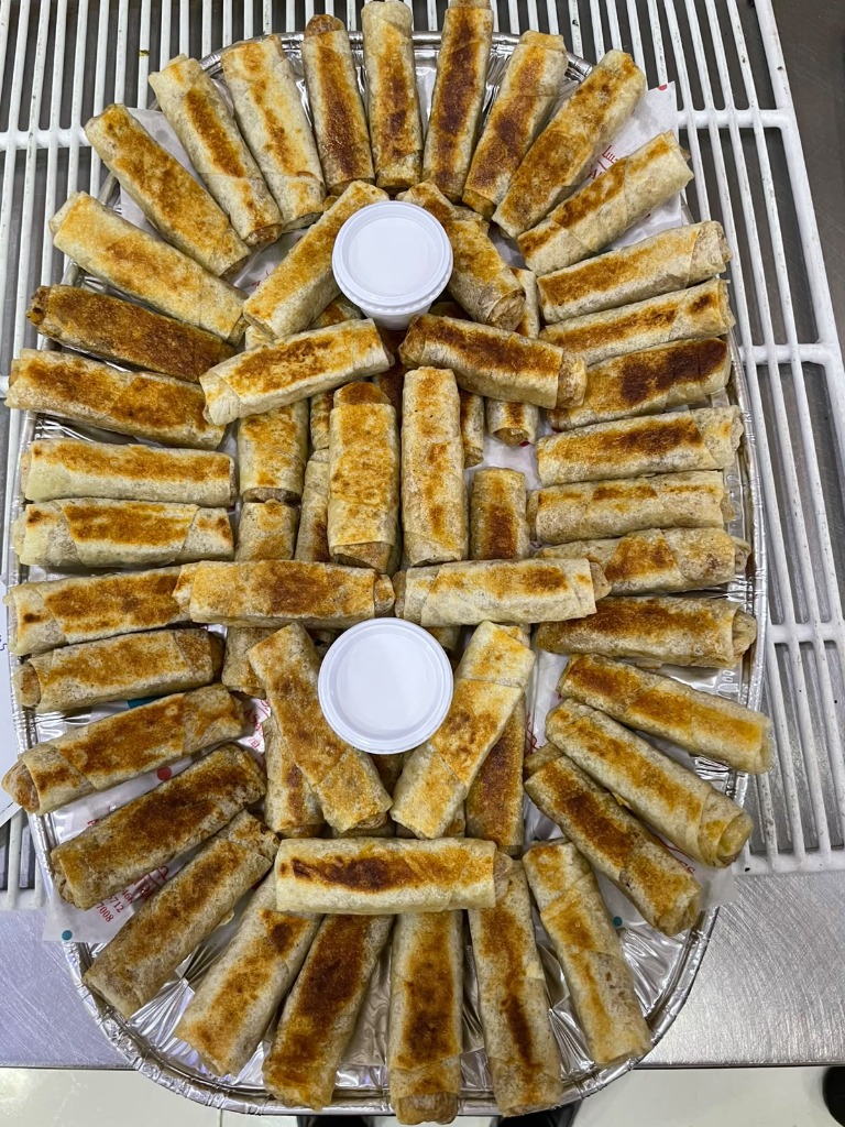 Catering Shawarma Bites Gathering Platter